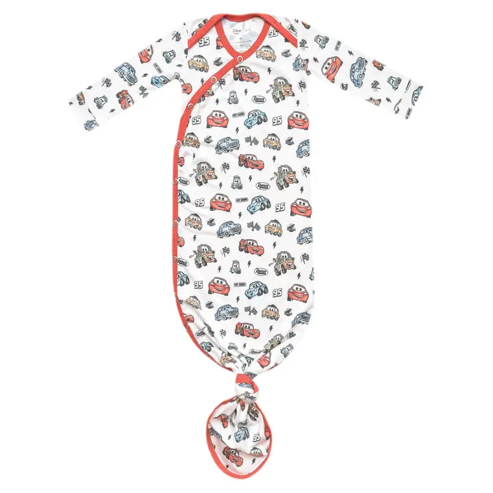 Newborn Knotted Gown - Disney Pixar Cars