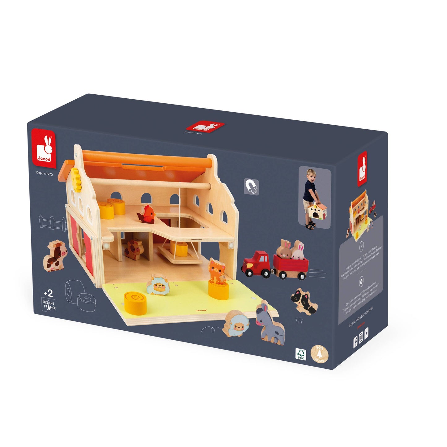 MY FIRST FARM | 18 PIECE TOY PLAYSET | AGES 2+