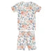 Autumn 2pc Short Sleeve Pajama Set