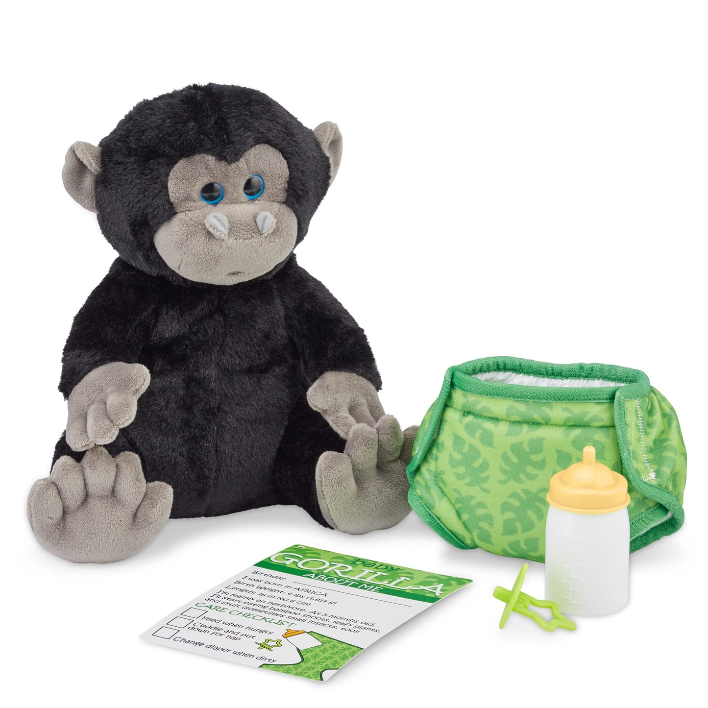 Baby Gorilla Stuffed Animal