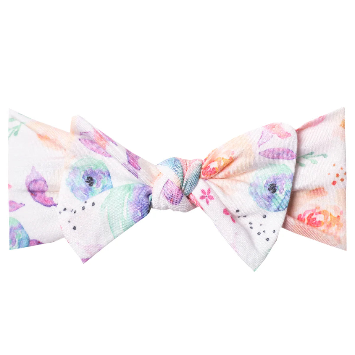 Bloom Knit Headband Bow