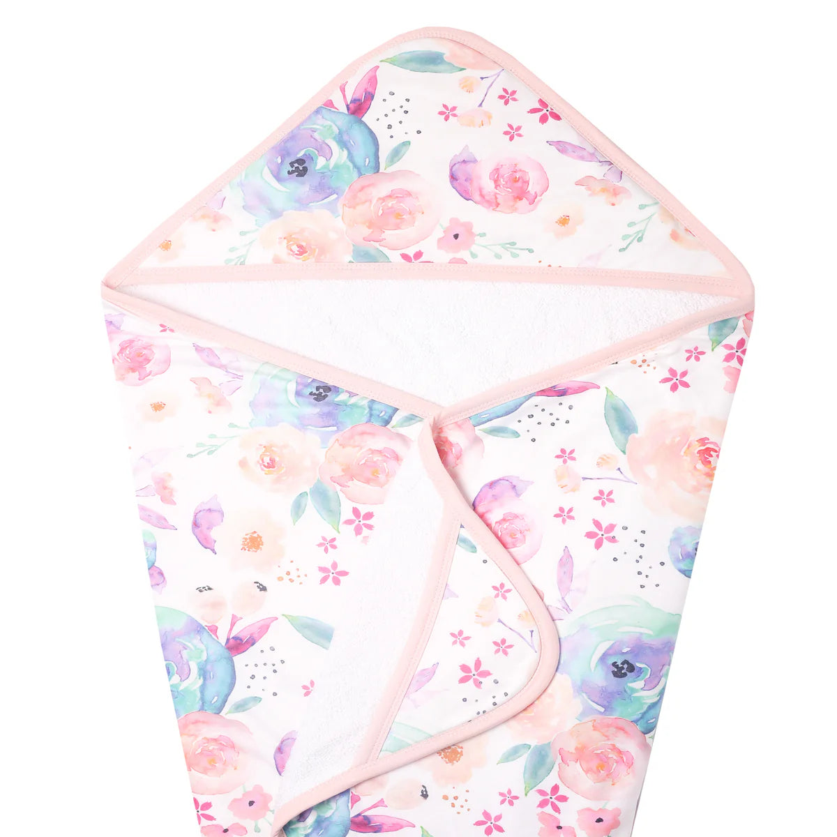 Bloom Premium Baby Knit Hooded Towel