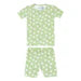 Bogey 2pc Short Sleeve Pajama Set