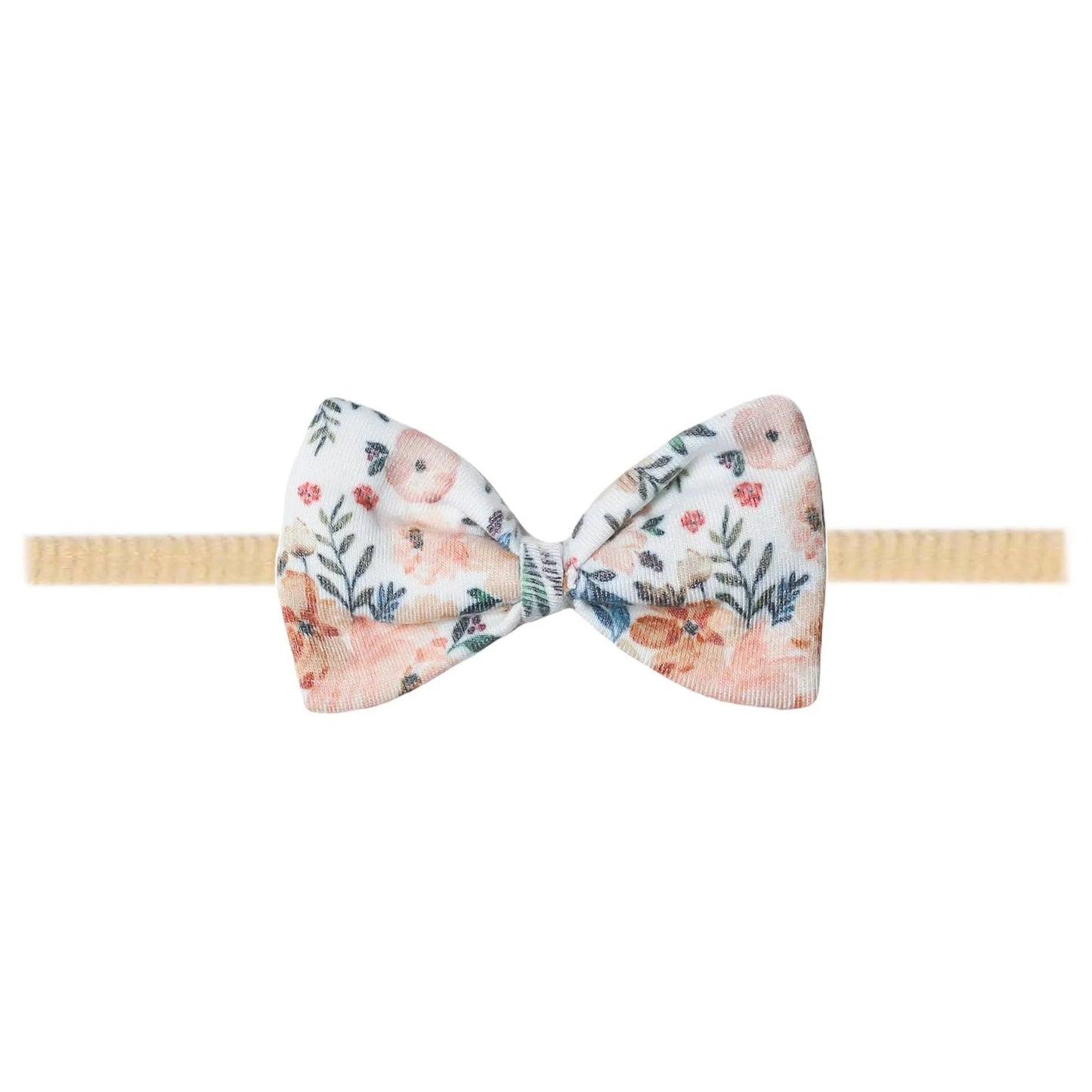 Autumn Bowtie Baby Bow
