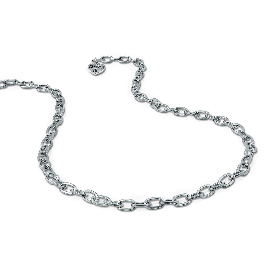 CHARM IT! Chain Necklace-silver