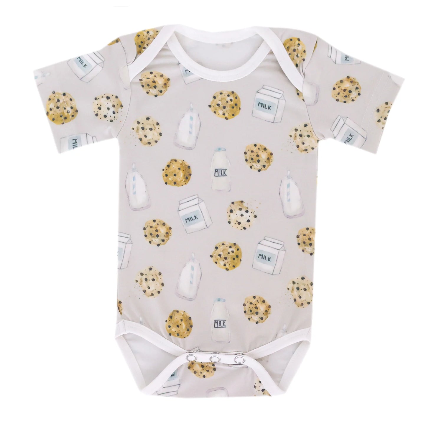 Chip Short Sleeve Bodysuit