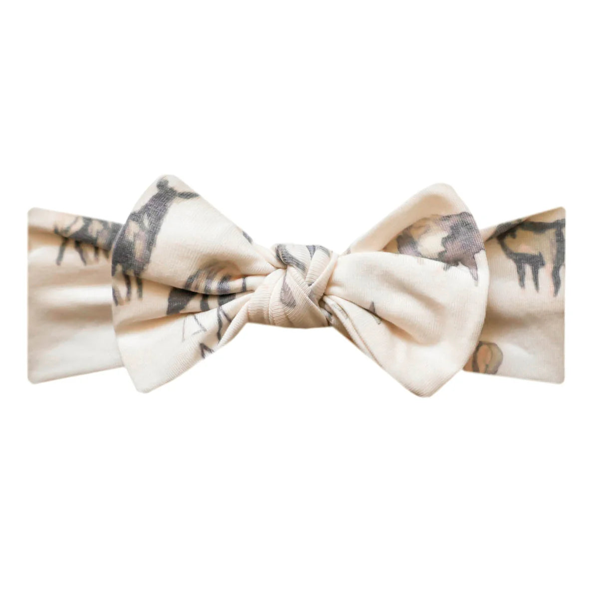Cody Knit Headband Bow