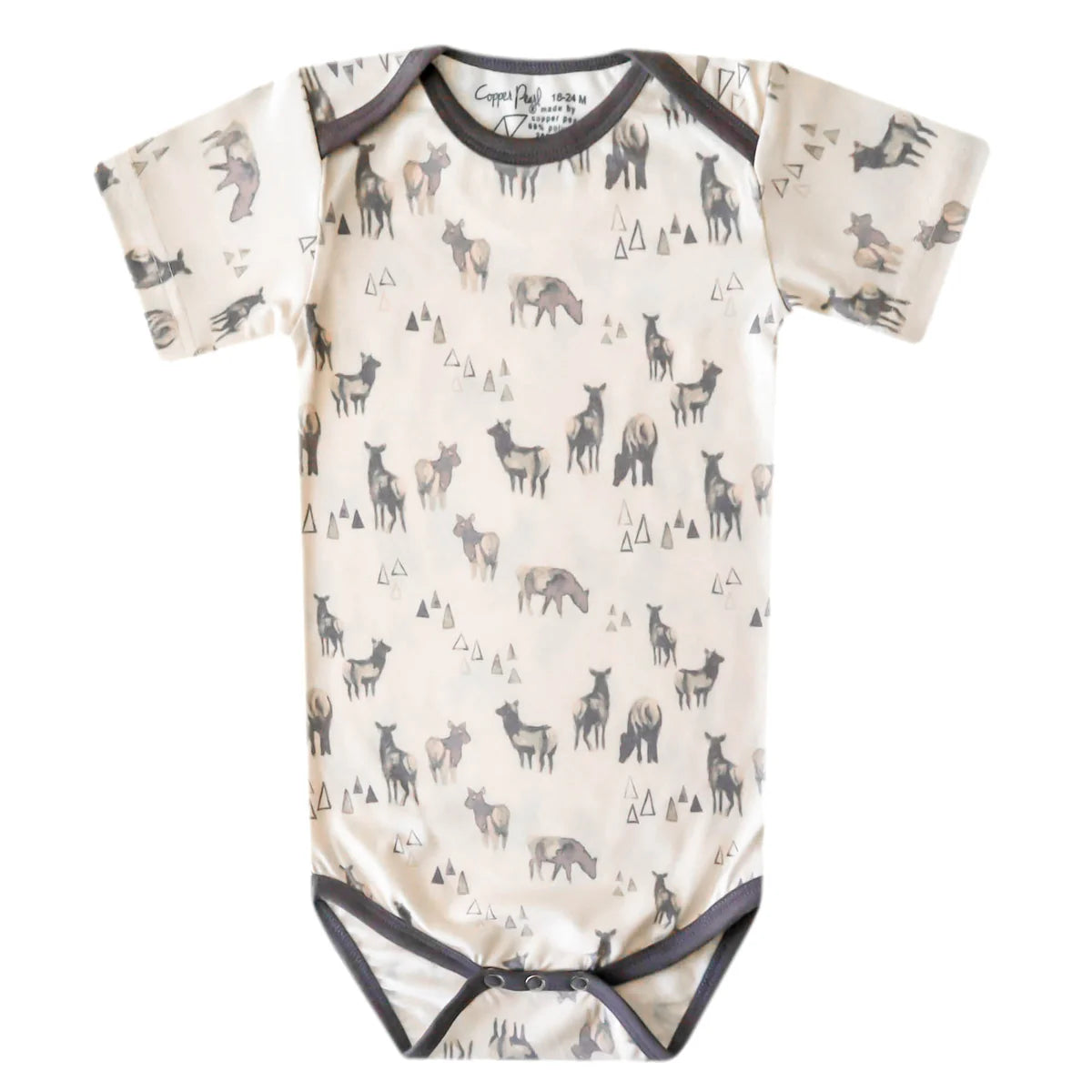 Cody Short Sleeve Bodysuit