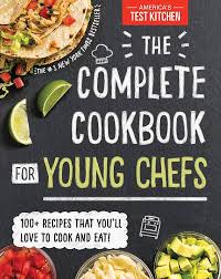 Complete Cookbook Young Chefs