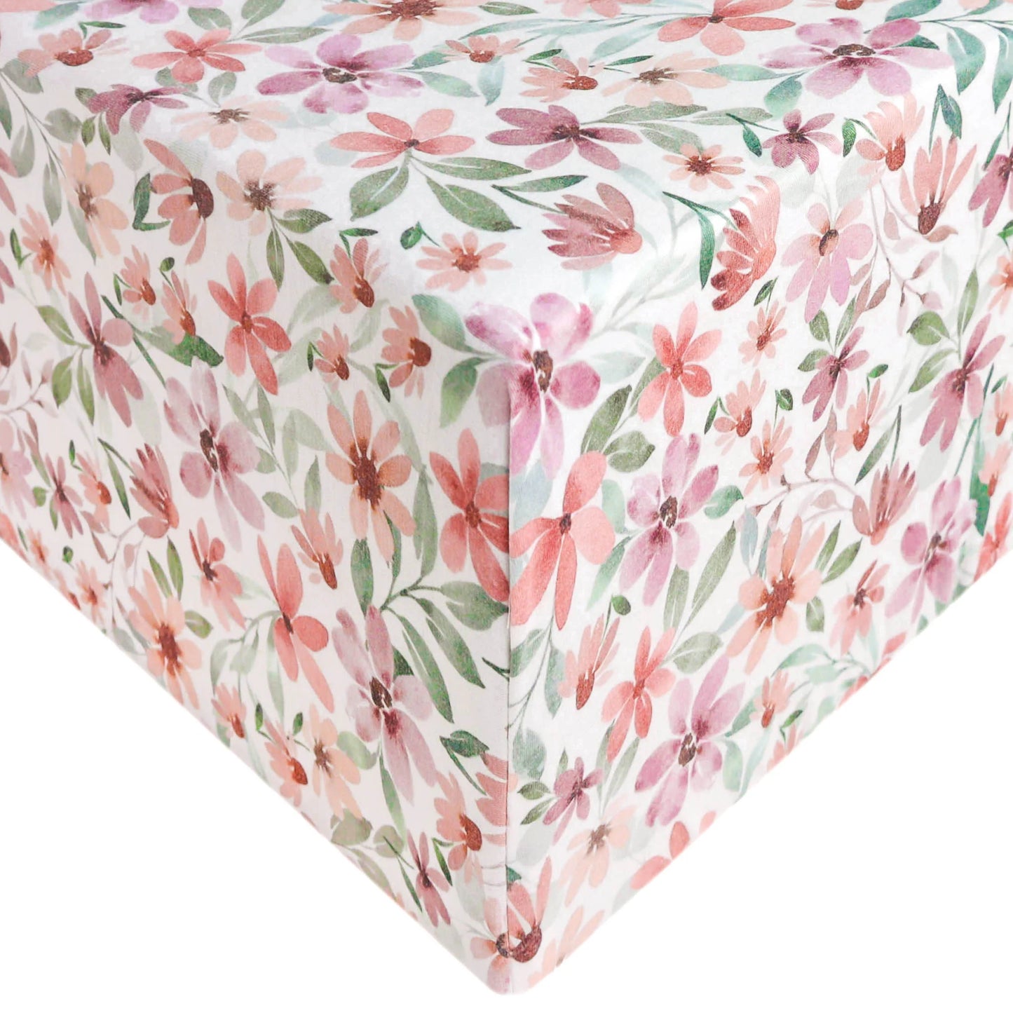 Natalie Premium Crib Sheet