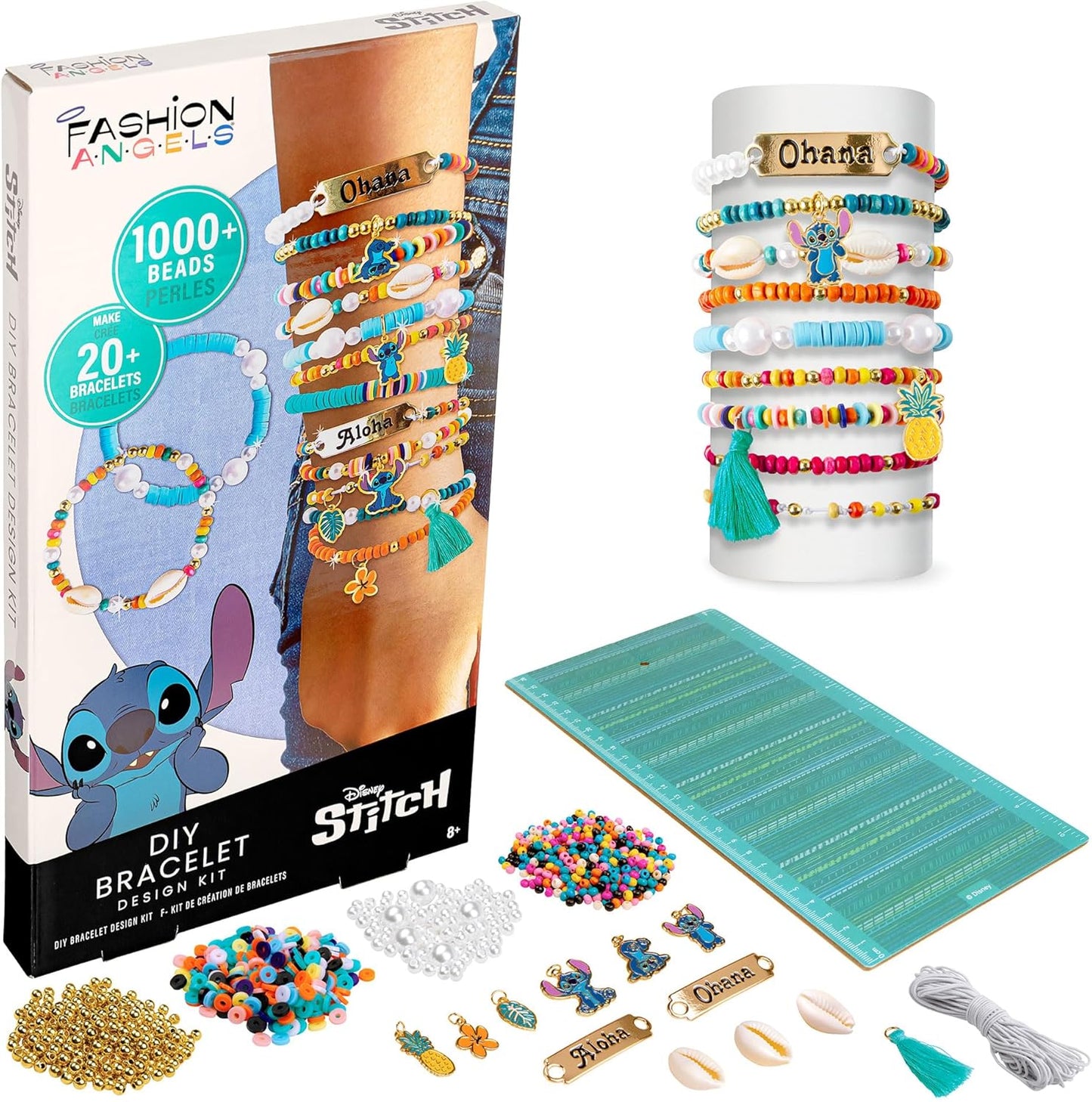 DISNEY STITCH DIY Bracelet Design Kit