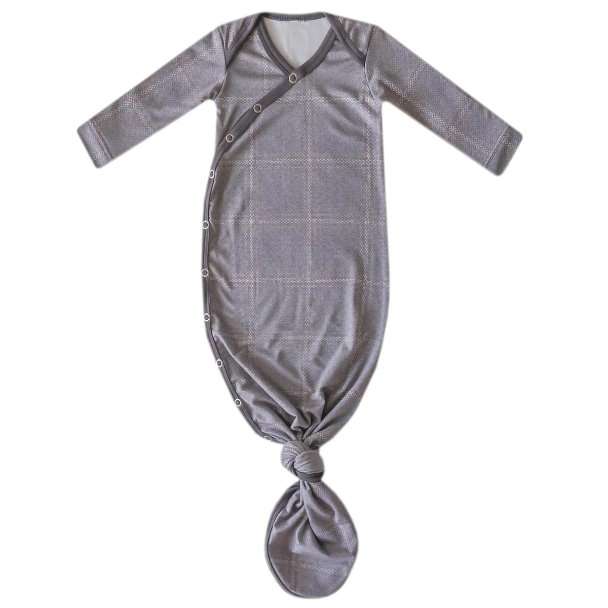 DAKOTA Newborn Knotted Gown