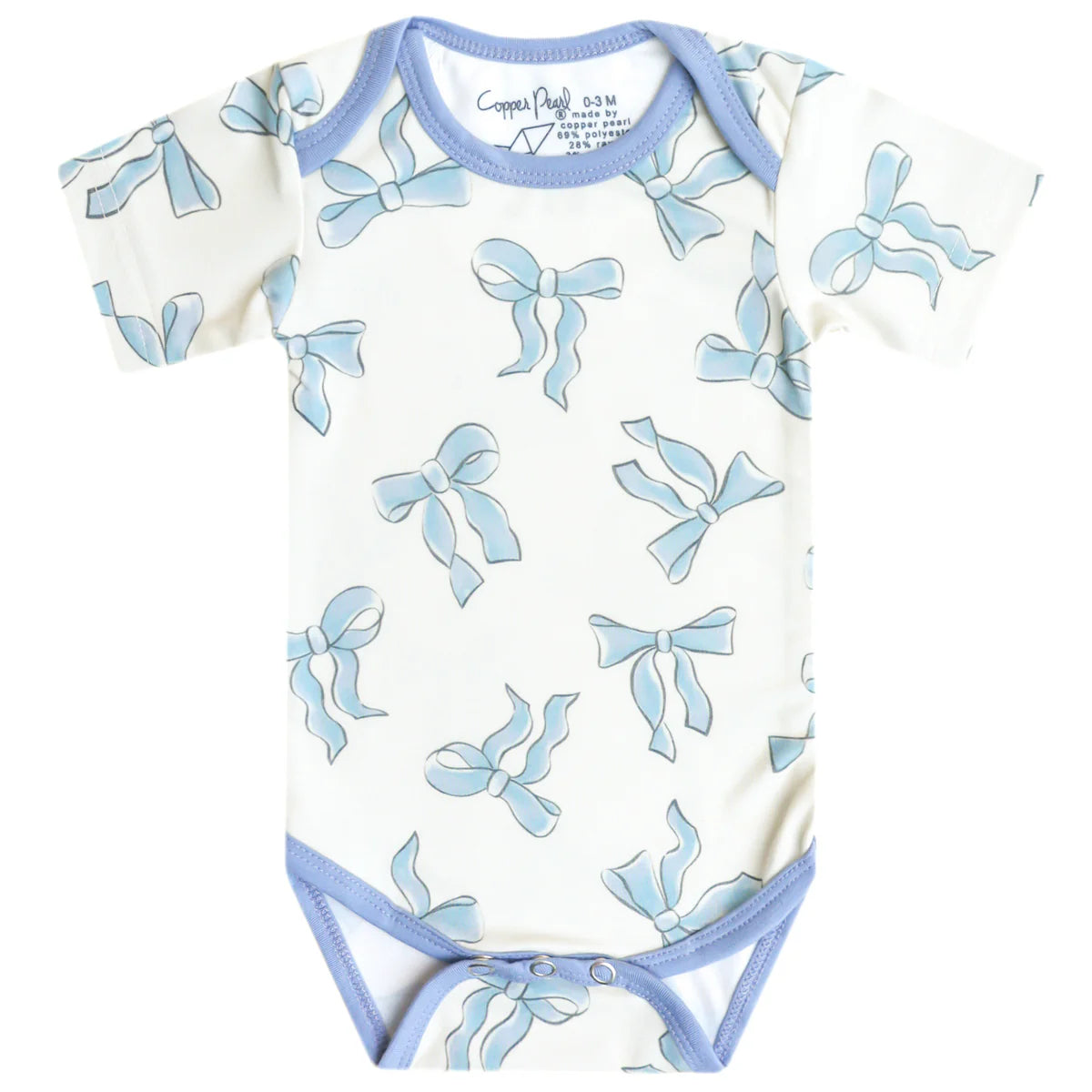 Daphne Short Sleeve Bodysuit