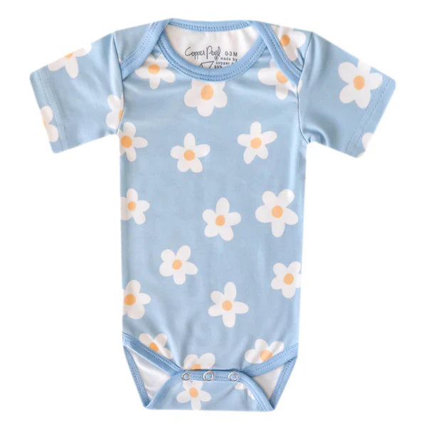 Della Short Sleeve Bodysuit