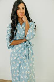 Della Women's Everyday Robe