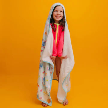 Copper Pearl Big Kid Hooded Towel Disney stitch dreamsickles