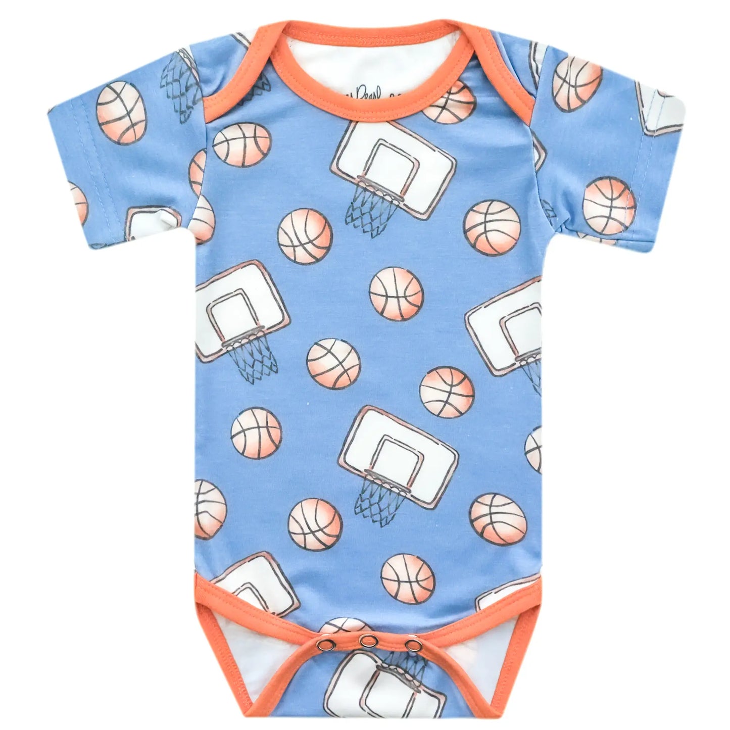 Dunk Short Sleeve Bodysuit