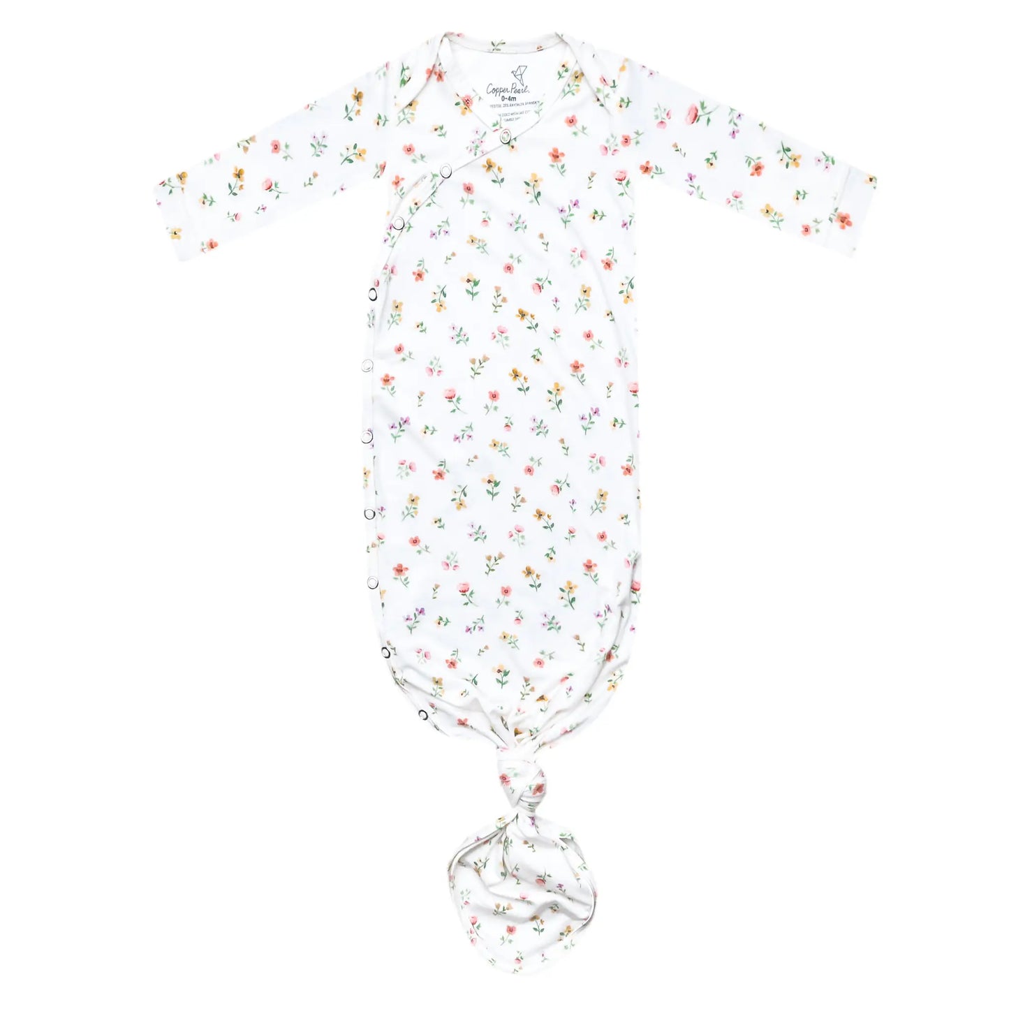 Eloise Newborn Knotted Gown