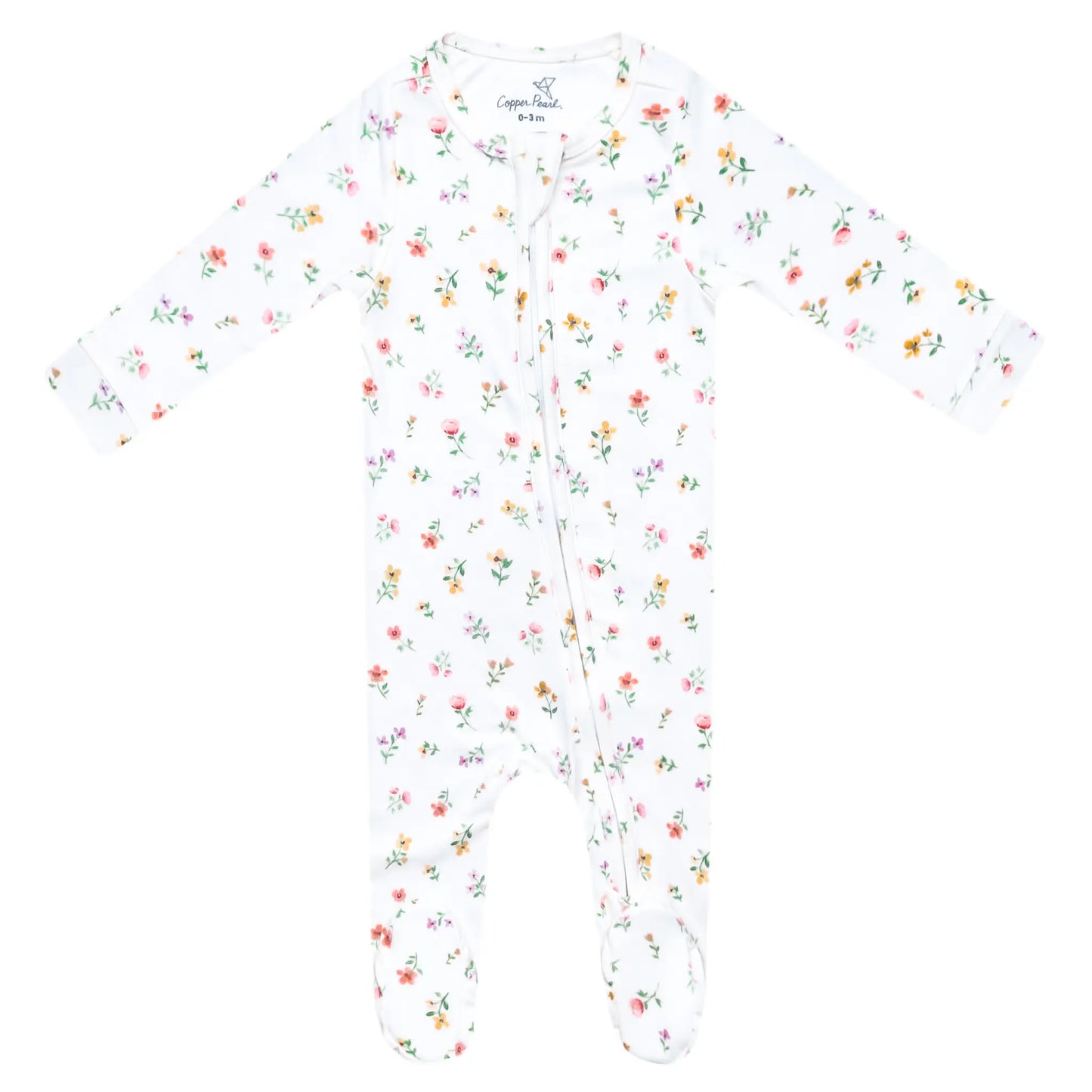 Eloise Zip-up Footie
