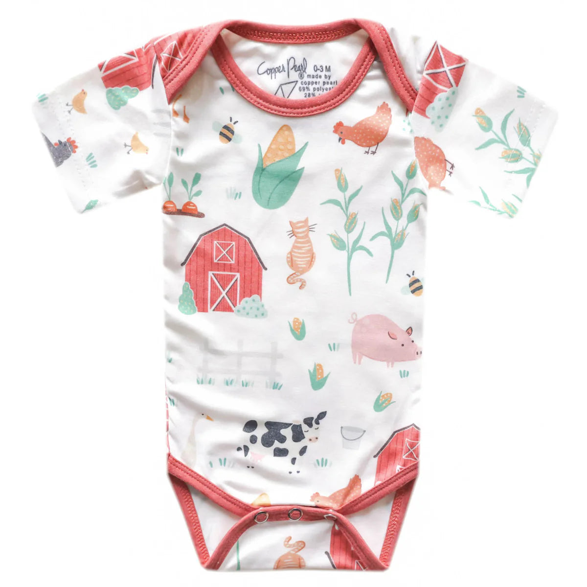 Farmstead Short Sleeve Bodysuit