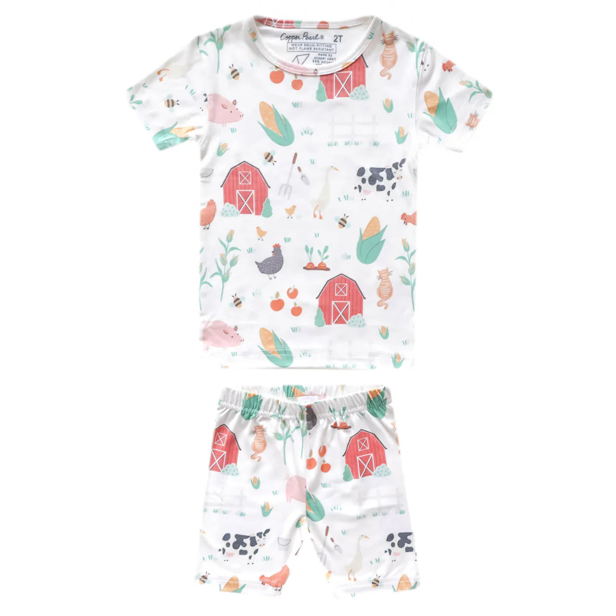 Farmstead 2pc Short Sleeve Pajama Set