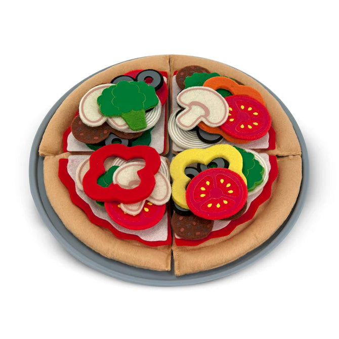 Melissa and Doug Felt food pizza set
