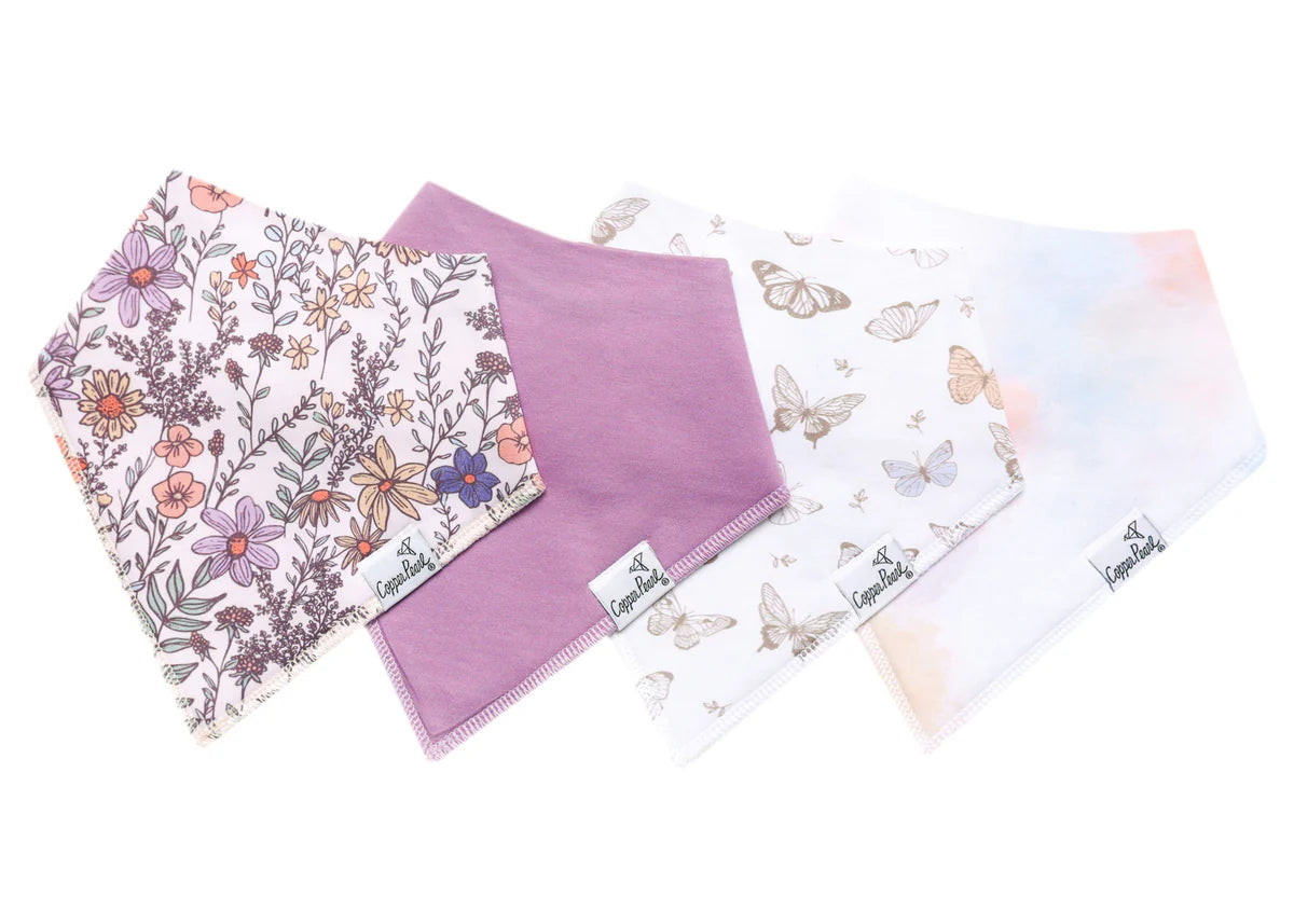 Flora Bandana Bibs