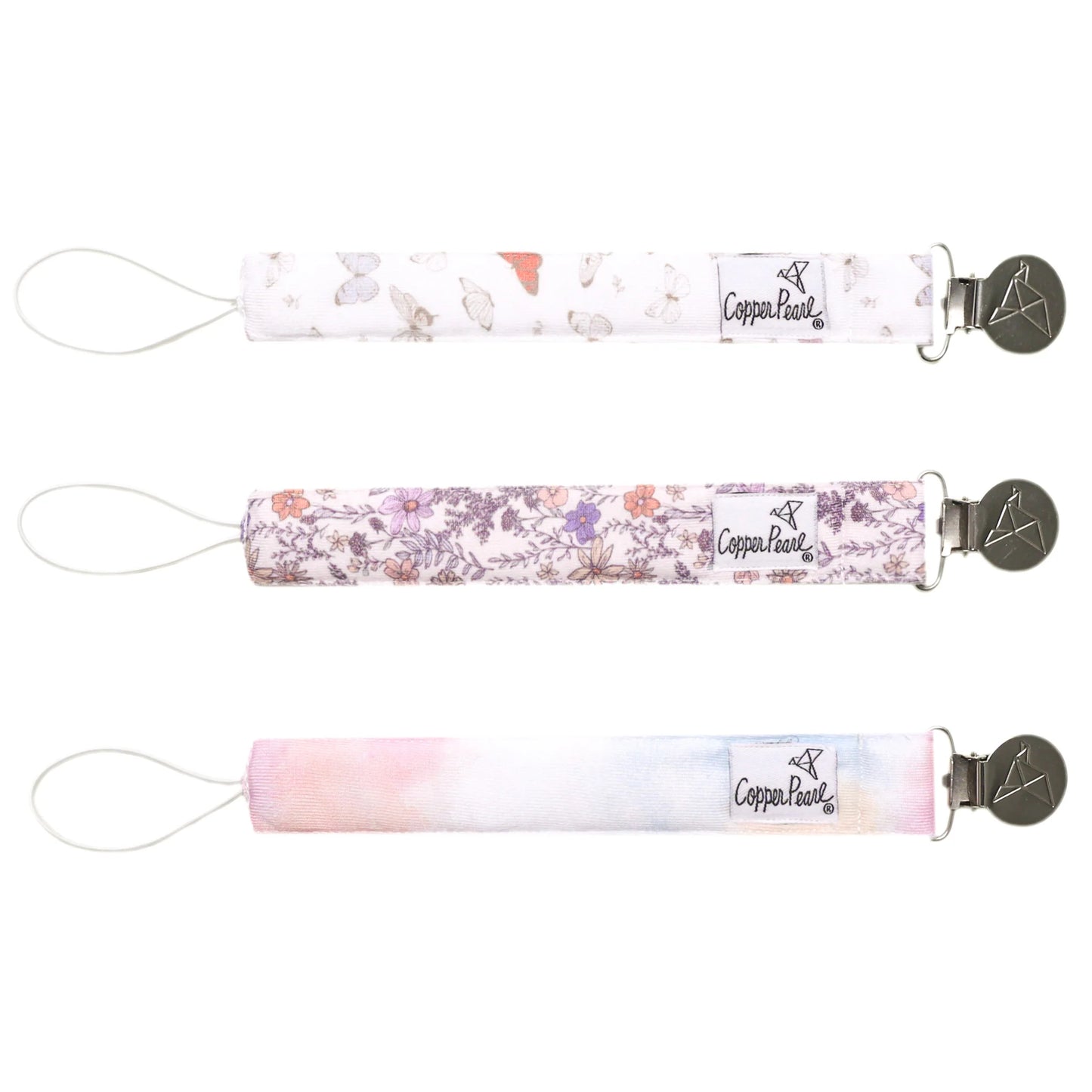 Flora Binky Clips