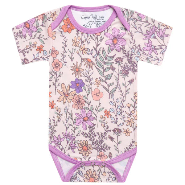 Flora Short Sleeve Bodysuit