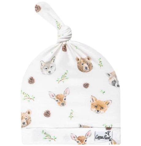 Wilder Top Knot Hat 0-4mo