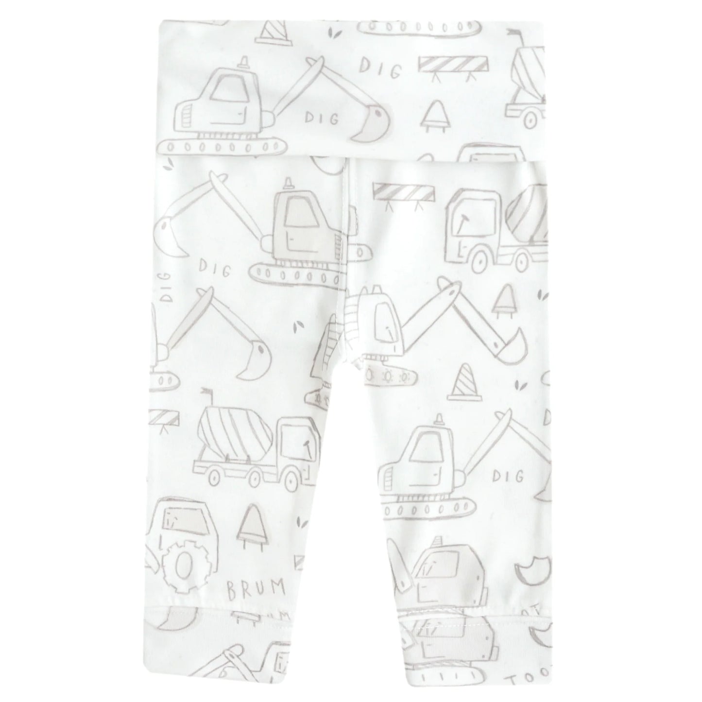 Copper Pearl Baby Pants Gage