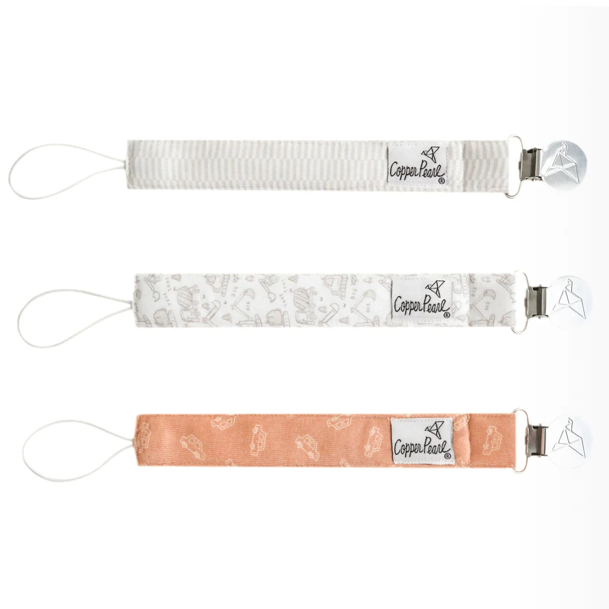 Gage Binky Clip Set (3-Pack)