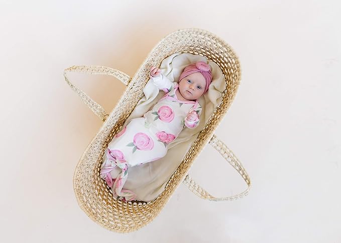 Grace Newborn Knotted Gown