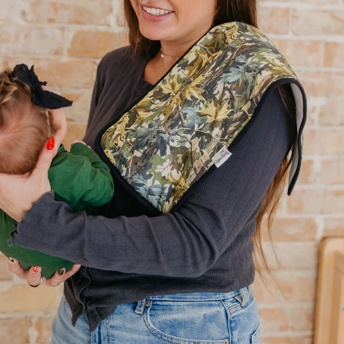 Hunter Burp Cloth Set