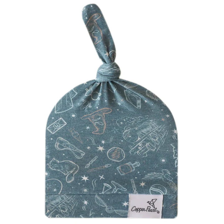 Hogwarts Top Knot Hat