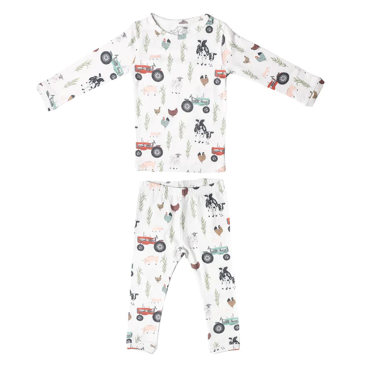 Jo 2pc Long Sleeve Pajama Set