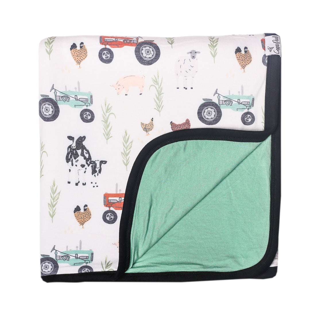 Jo Three Layer Stretchy Quilt