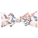 Autumn Knit Headband Bow
