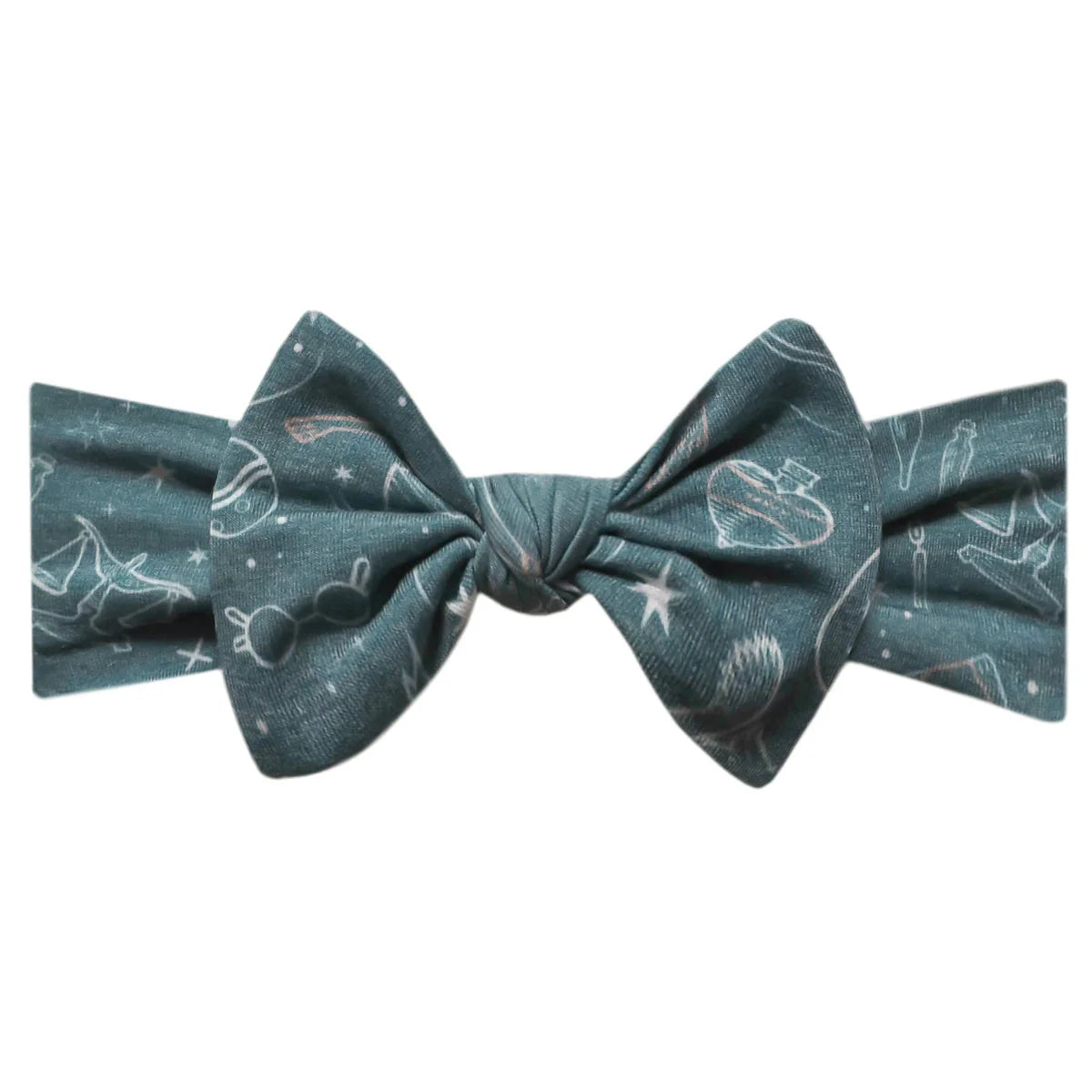 Hogwarts™ Knit Headband Bow