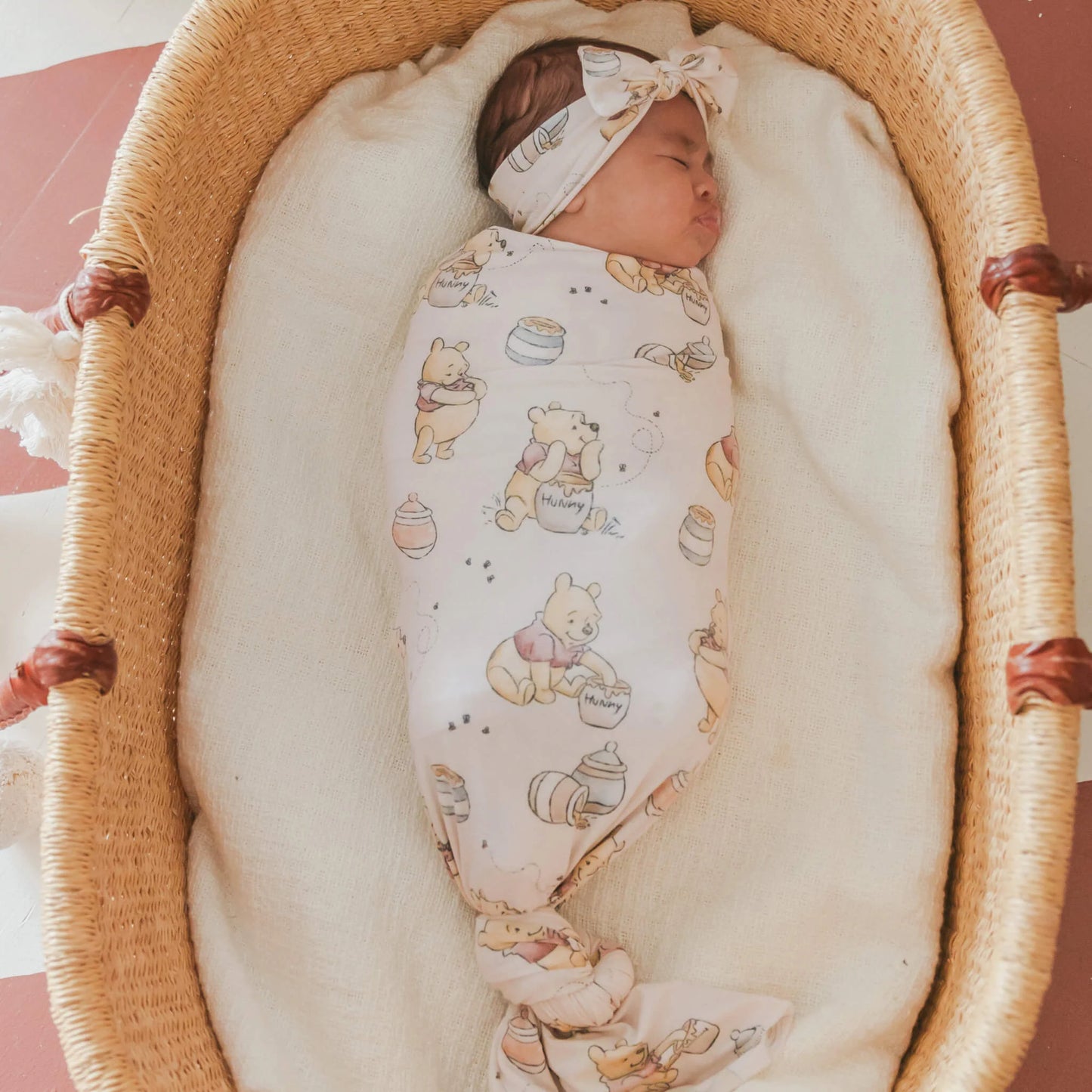 Hunny Swaddle Blanket