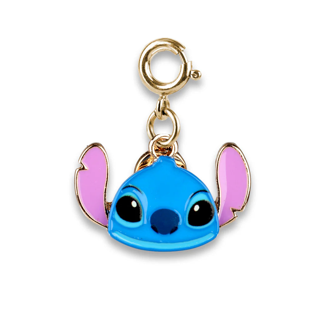 Gold Stitch Charm