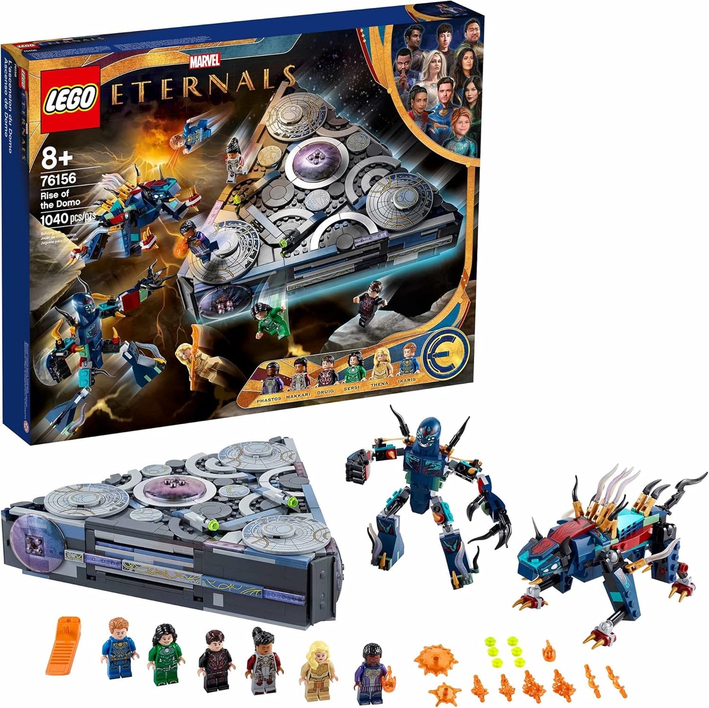 Lego Rise of Domo