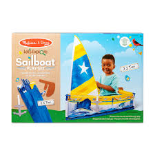 Let's Explore Sailboat