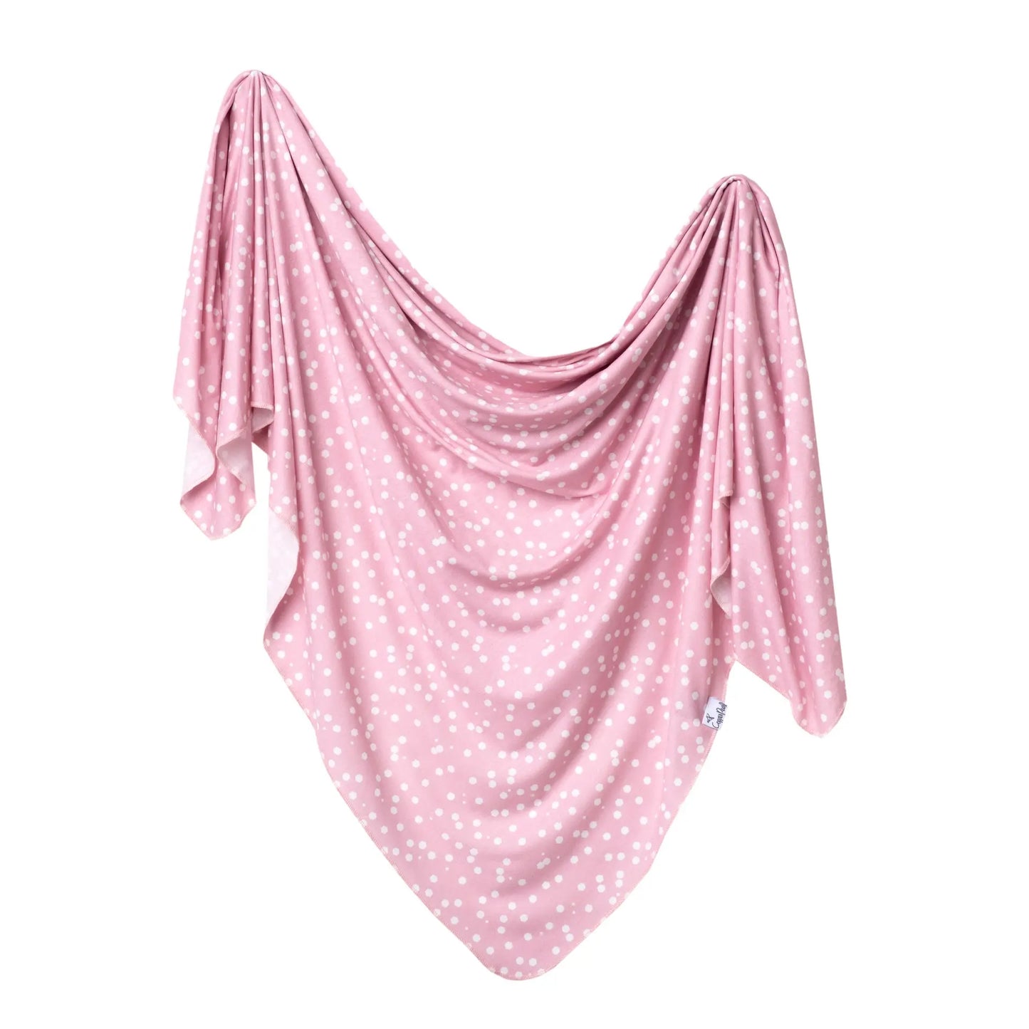 Lucy Knit Swaddle Blanket