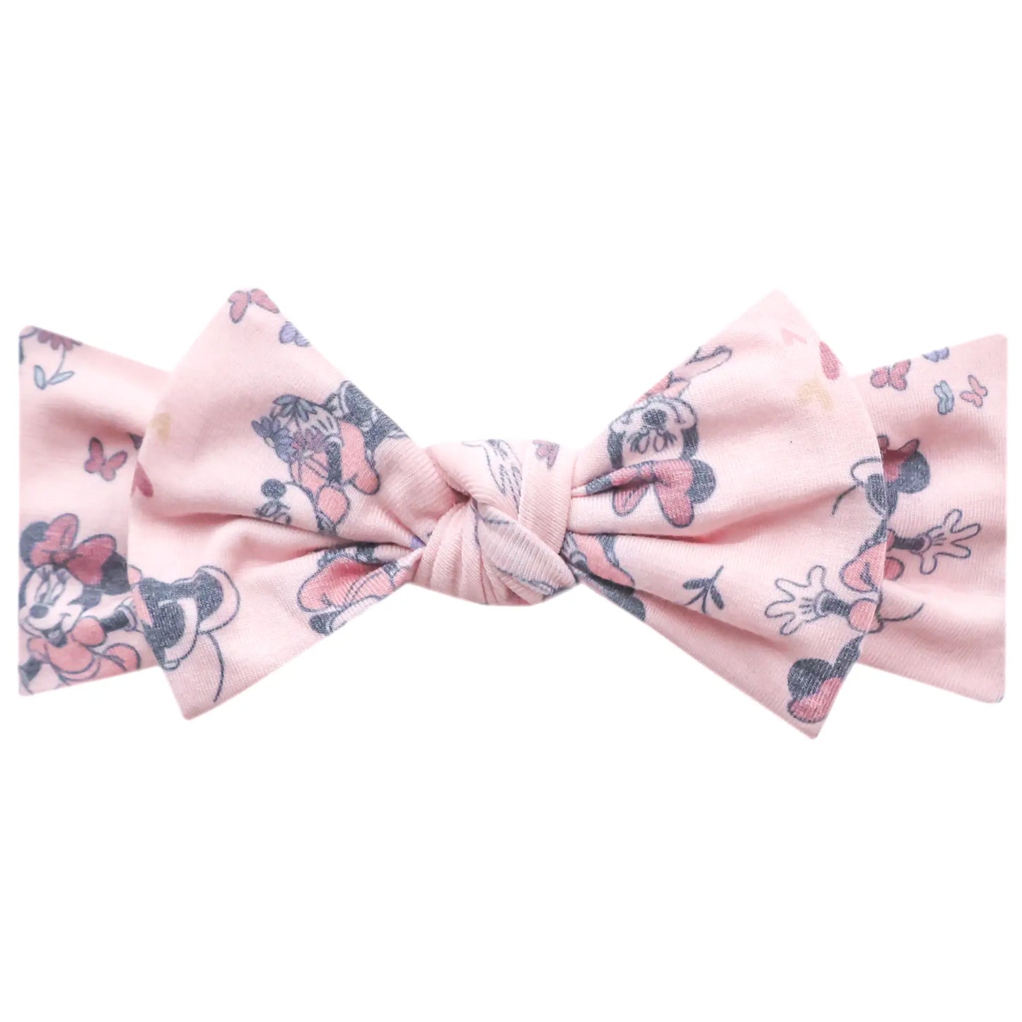 Minnie Mouse Knit Headband Bow