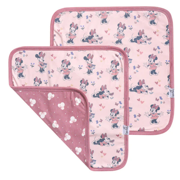 Minnie Mouse Security Blanket Set (2-Pack)