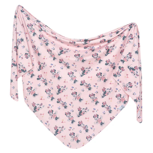 Minnie Mouse Knit Blanket Single