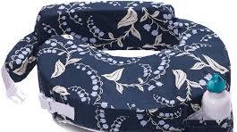 My Brest Friend Original Nursing Pillow -Bluebells