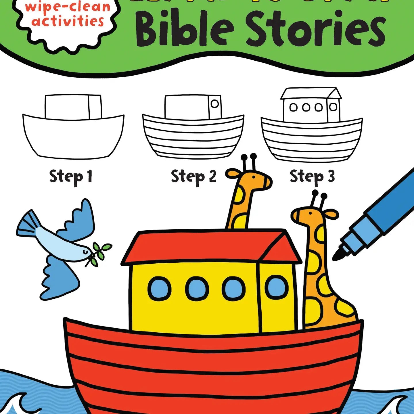 Learn To Draw: Bible Stories