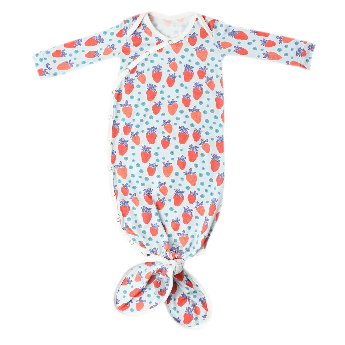 Liberty Newborn Knotted Gown